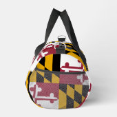 Maryland Flag Duffle Bag (Rechts)