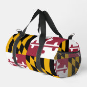 Maryland Flag Duffle Bag (Rechte Ecke)