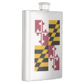 Maryland Flag Flachmann (Rechts)