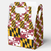 Maryland Flag Geschenkschachtel (Geöffnet)