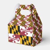 Maryland Flag Geschenkschachtel (Vorderseite)