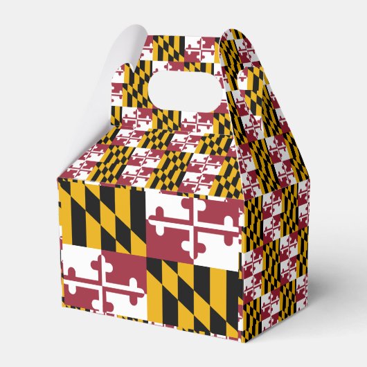Maryland Flag Geschenkschachtel (Vorderseite)