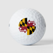 MARYLAND FLAG GOLFBALL (Vorderseite)