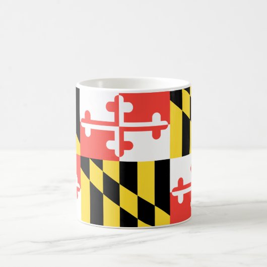 MARYLAND-Flag - Kaffeetasse (Mittel)