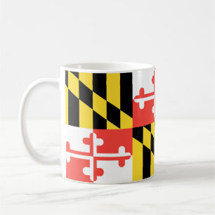 MARYLAND-Flag - Kaffeetasse