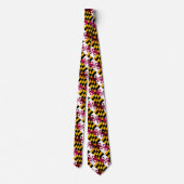 Maryland Flag Krawatte (Rückseite)