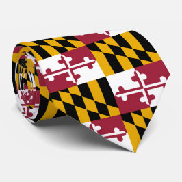 Maryland Flag Krawatte