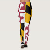 Maryland Flag Leggings (Rückseite)