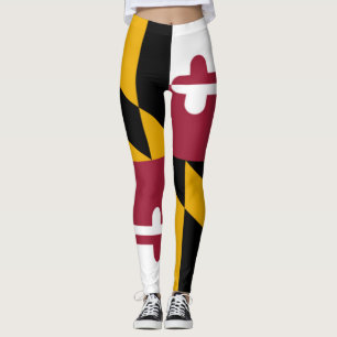 Maryland Flag Leggings