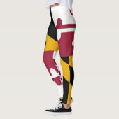 Maryland Flag Leggings (Links)