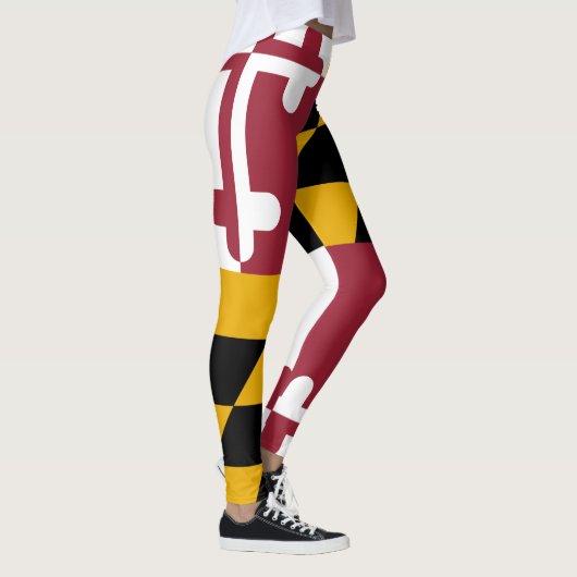 Maryland Flag Leggings (Rechts)