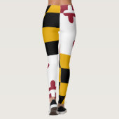 Maryland Flag Leggings (Rückseite)