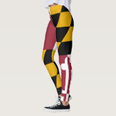 Maryland Flag Leggings (Links)
