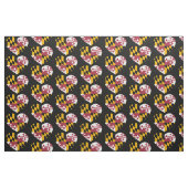 Maryland Flag Liebe Herz Stoff (Fat Quarter (45,7 x 55,9 cm))