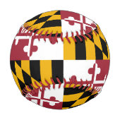 Maryland Flag, Maryland sport / Baseball Balls (Vorderseite)