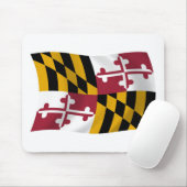 Maryland Flag Mousepad (Mit Mouse)