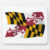 Maryland Flag Mousepad (Vorne)