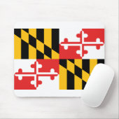 Maryland Flag Mousepad (Mit Mouse)