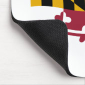 Maryland Flag Mousepad (Ecke)