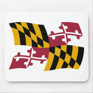 Maryland Flag Mousepad