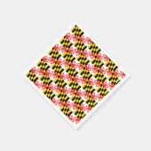 Maryland Flag Napkins Serviette (Ecke)