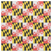 Maryland Flag Pima Baumwolle (54" Breite) Stoff (Muster)