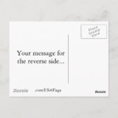 Maryland Flag Postkarte (Rückseite)