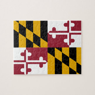 Maryland Flag Puzzle