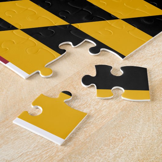 Maryland Flag Puzzle (Seite)