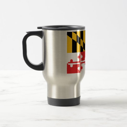 Maryland Flag Reisebecher (Links)