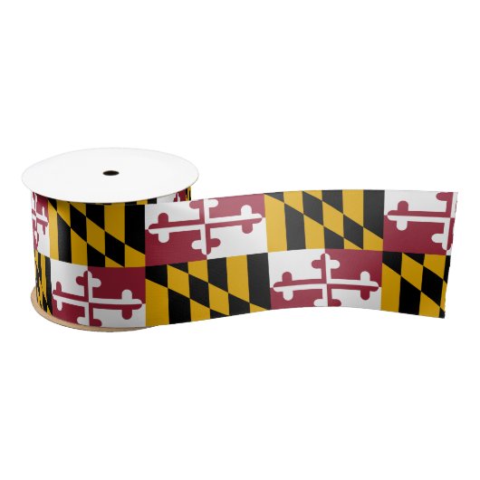 Maryland Flag Satinband (Spule)