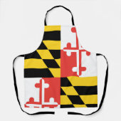 Maryland Flag  Schürze (Vorderseite)