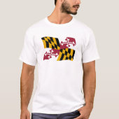 Maryland Flag Shirt (Vorderseite)