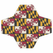 Maryland Flag Soccer Ball Unique (Flach)