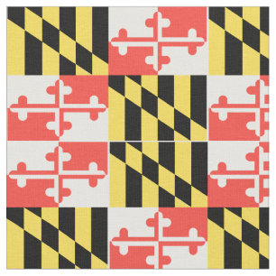 MARYLAND-Flag - Stoff