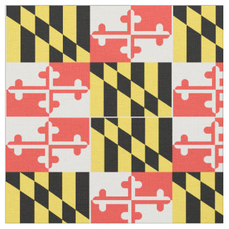 MARYLAND-Flag - Stoff