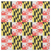 MARYLAND-Flag - Stoff (Muster)