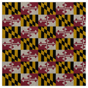Maryland Flag Stoff