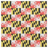 MARYLAND-Flag Stoff (Muster)