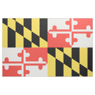MARYLAND-Flag - Stoff