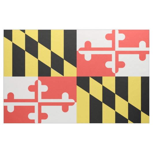 MARYLAND-Flag - Stoff (Yard (91,4 cm))
