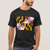 Maryland Flag T-Shirt (Vorderseite)
