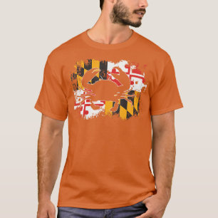 Maryland Flag T-Shirt