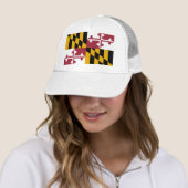 MARYLAND FLAG TRUCKERKAPPE (Beispiel)