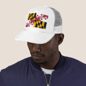 MARYLAND FLAG TRUCKERKAPPE (Beispiel)
