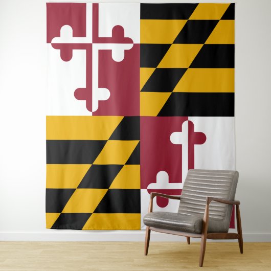 Maryland Flag Wandteppich (Beispiel)