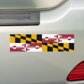 Maryland-Flagge Autoaufkleber (Auf Auto)