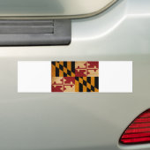 Maryland-Flagge Autoaufkleber (Auf Auto)
