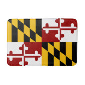 Maryland-Flagge Badematte (Vorderseite)