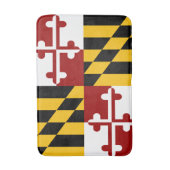 Maryland-Flagge Badematte (Vorderseite Vertikal)